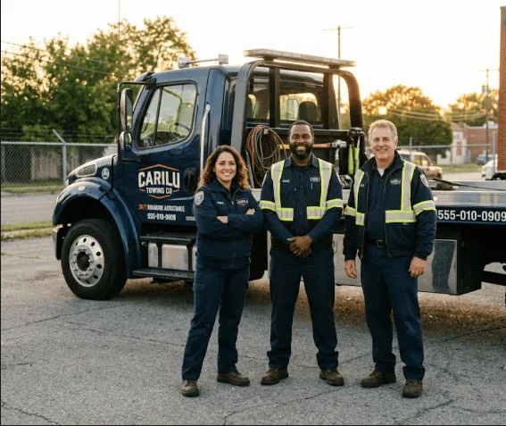 Heavy Duty Towing company in Ferndale, MI